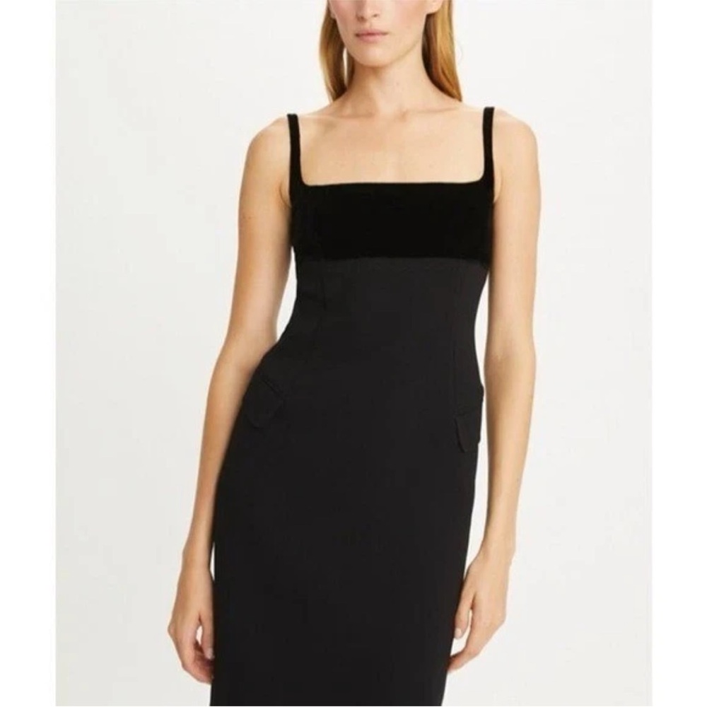 NWT Tory Burch crepe slip midi dress $898 2 - Picture 4 of 9
